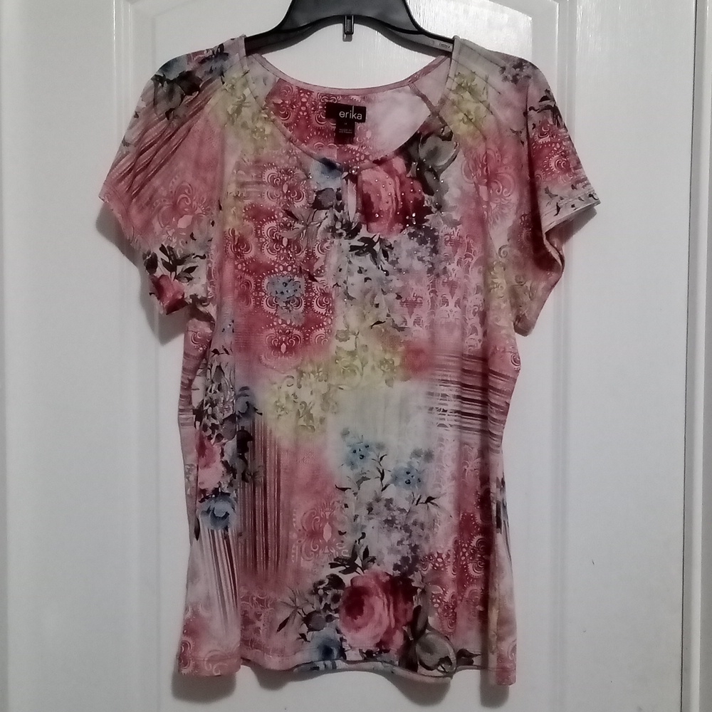 🎁4/$20 Floral Blouse